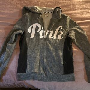 Pink hoodie